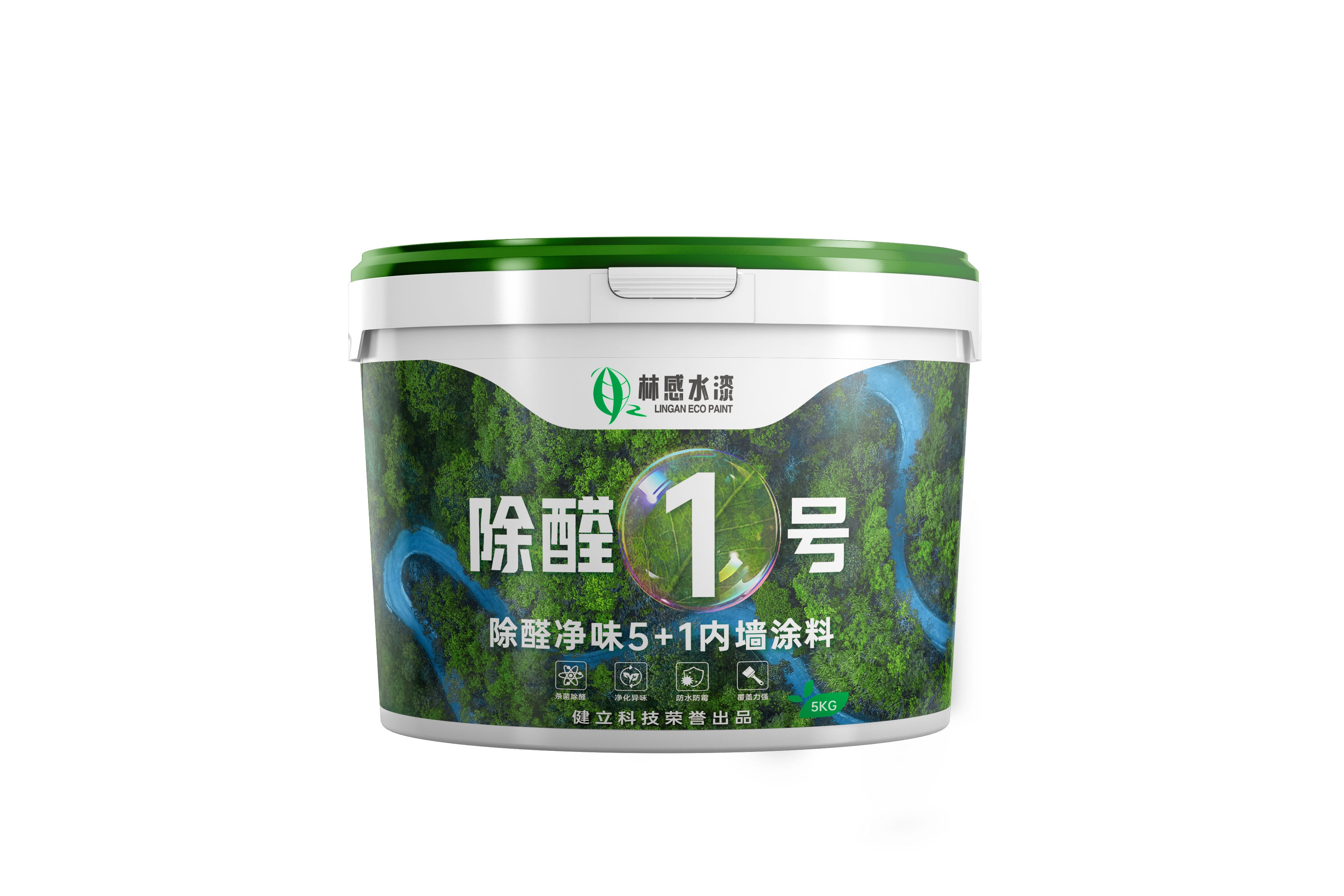 除醛1号除醛净味5+1内墙涂料