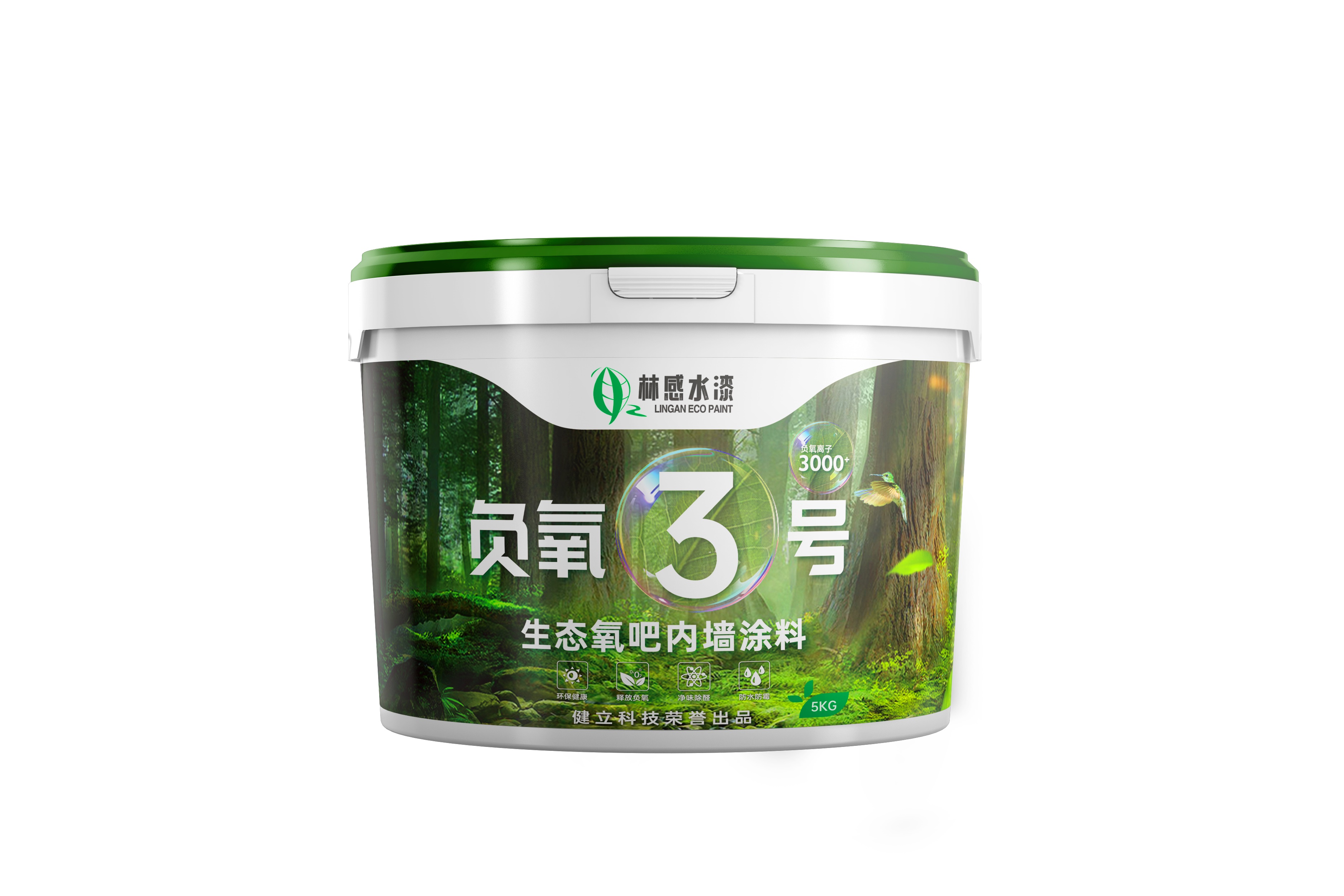 负氧3号生态氧吧内墙涂料